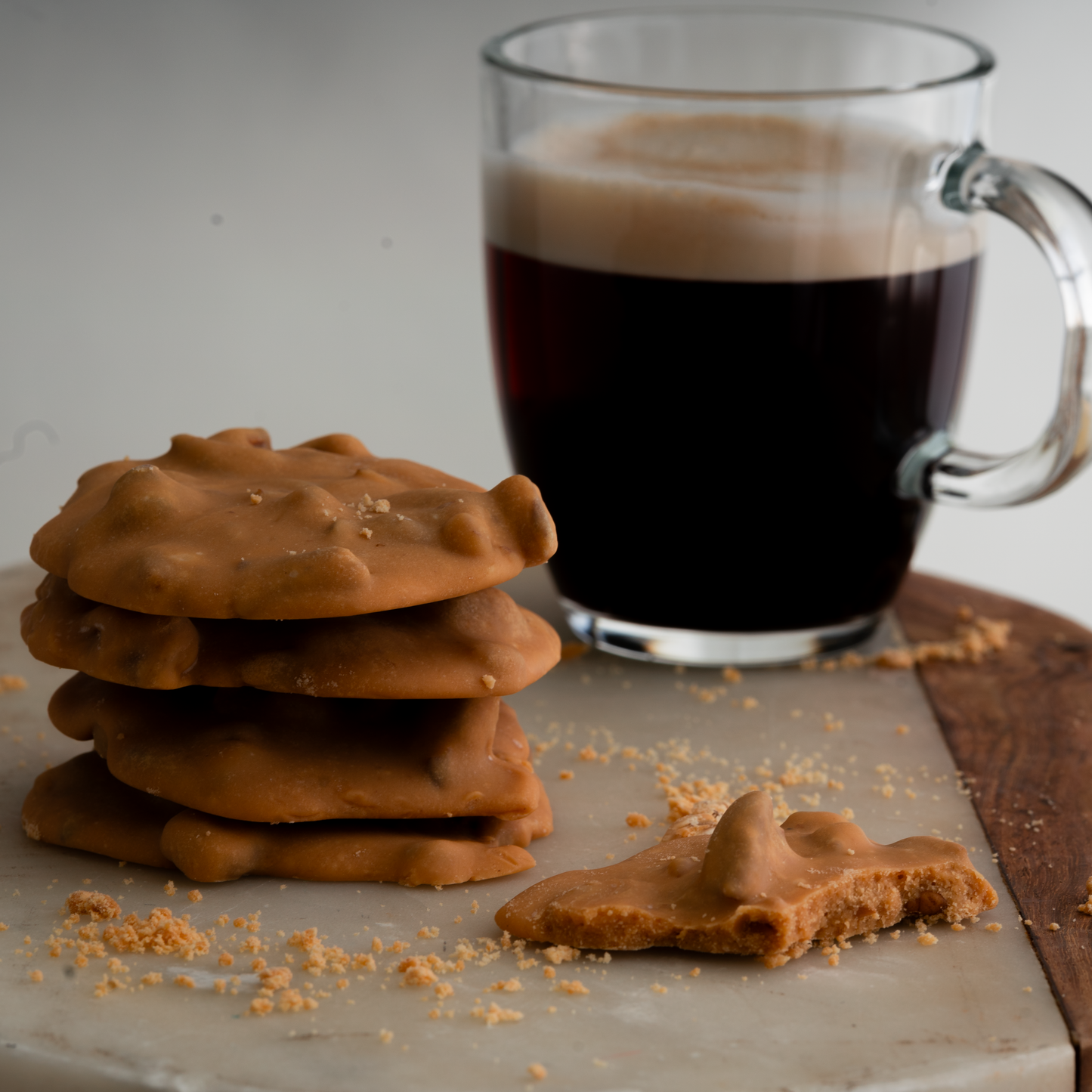 Café au Lait Praline