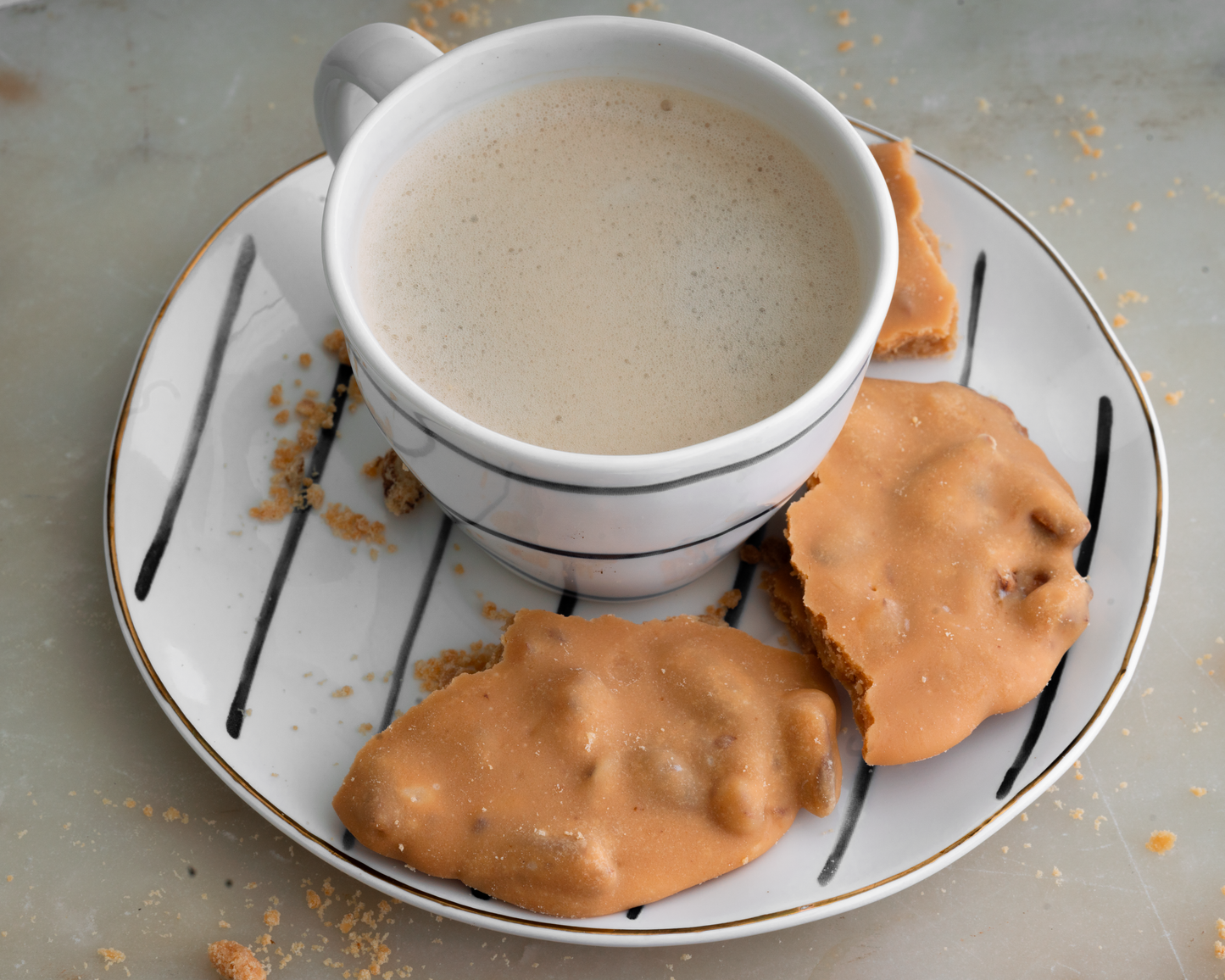 Dirty Chai Praline